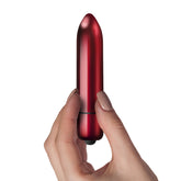 Rocks Off Truly Yours Red Alert Vibrating Bullet Massager Bullet Vibrators